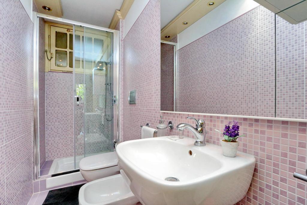 Pompeo Apartment Rom Exterior foto